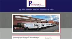 Desktop Screenshot of potter-perrone.com